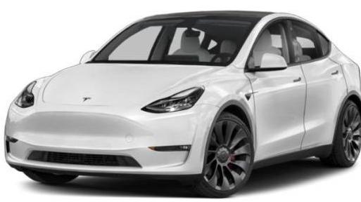 TESLA MODEL Y 2021 5YJYGDEE2MF304447 image